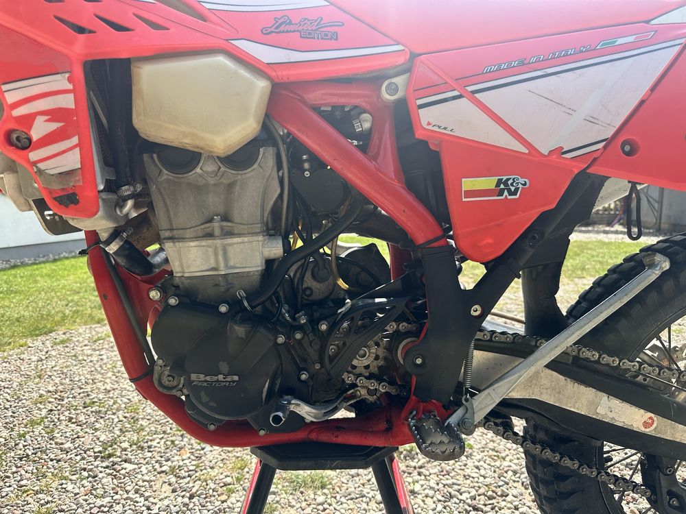 Beta rr 430 cross/enduro zarejestrowana A2 / zamiana