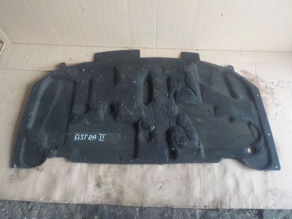 OPEL ASTRA II WYGŁUSZENIE MASKI