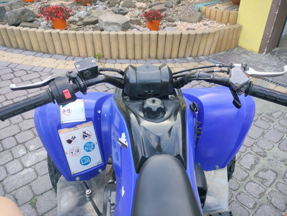 Quad Yamaha raptor 125