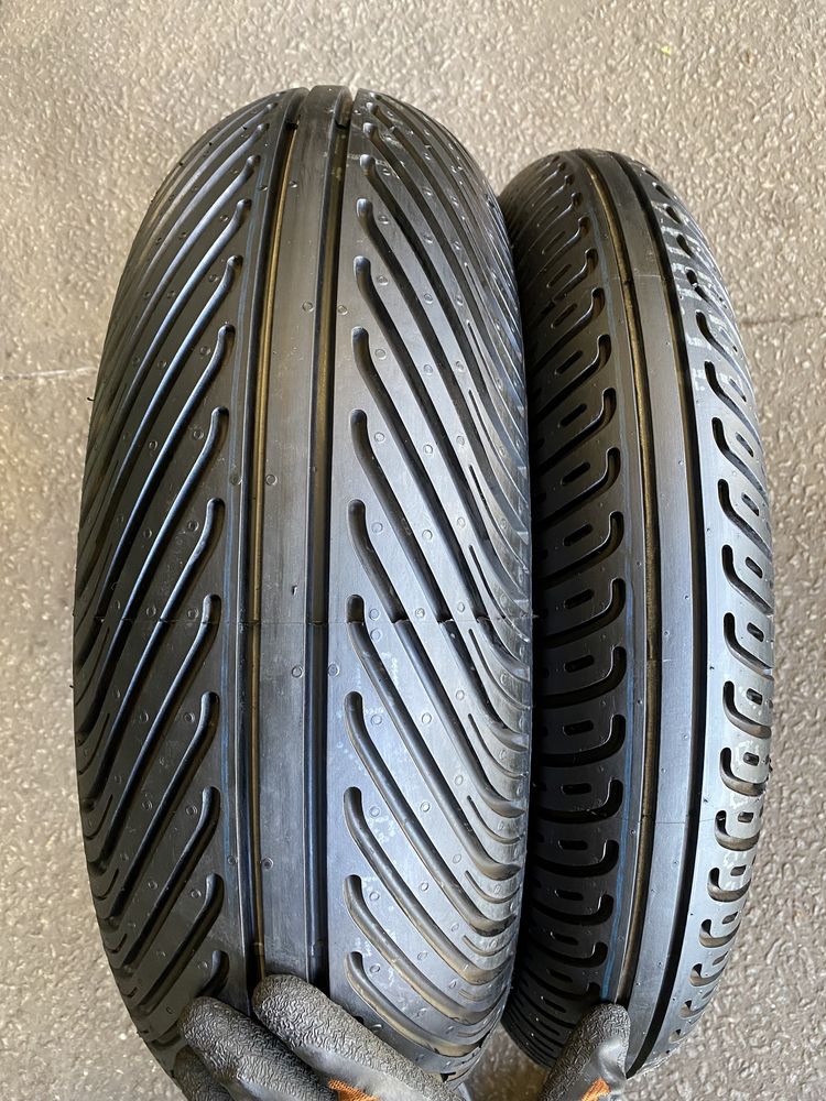 Pneus de Chuva 120/70/17 e 190/60/17 Pirelli Diablo Rain