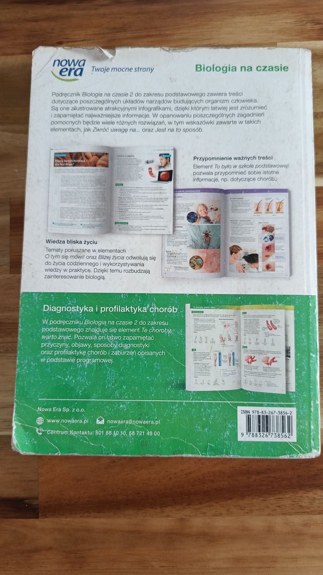 Biologia na czasie 2, zakres podstawowy