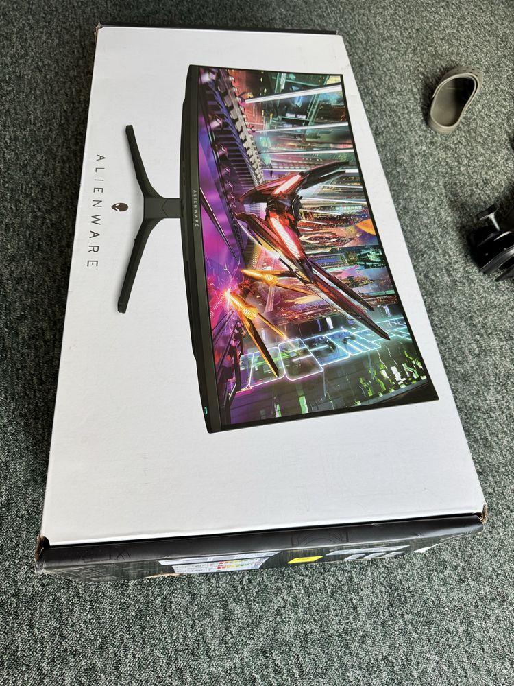 Monitor Dell Alienware AW3423DWF OLED