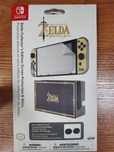 Folia Nintendo switch motyw Legend od Zelda + 2 nakładki na analogi