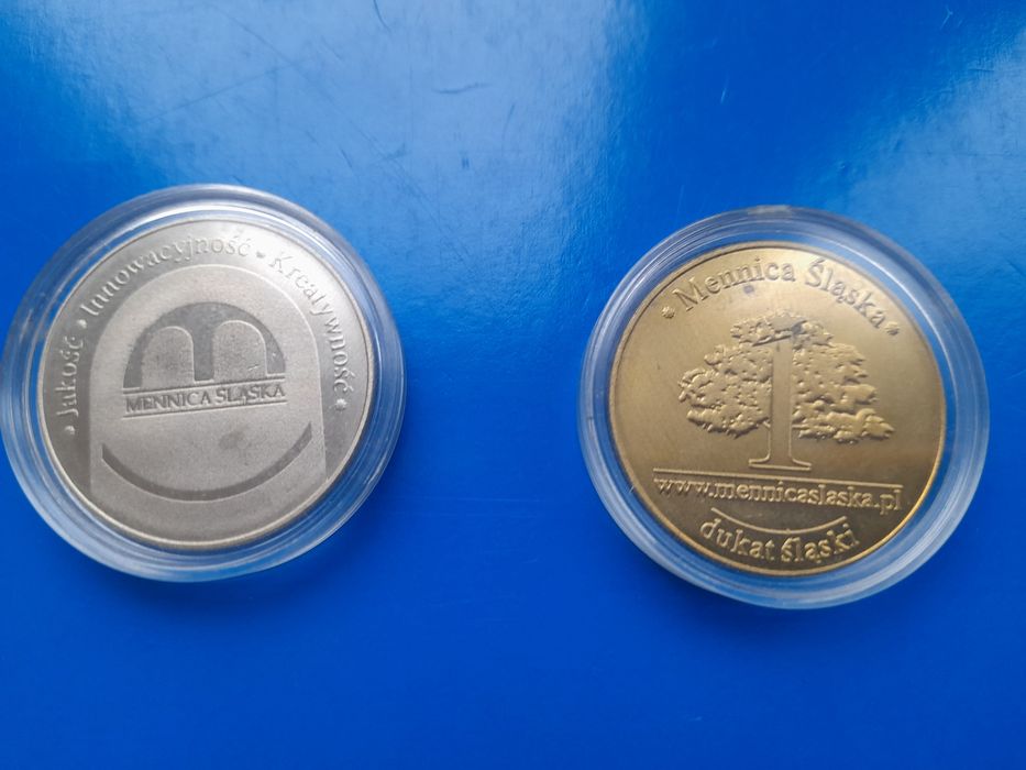 Zestaw monet  2x1 Dukat Śląski