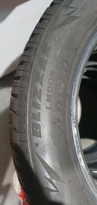 Opony zimowe Bridgestone Blizak cena za 4 sztuki