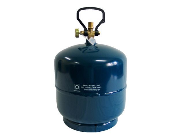 Butla Turystyczna 7.2L/3Kg Pusta Gw. 3/8''