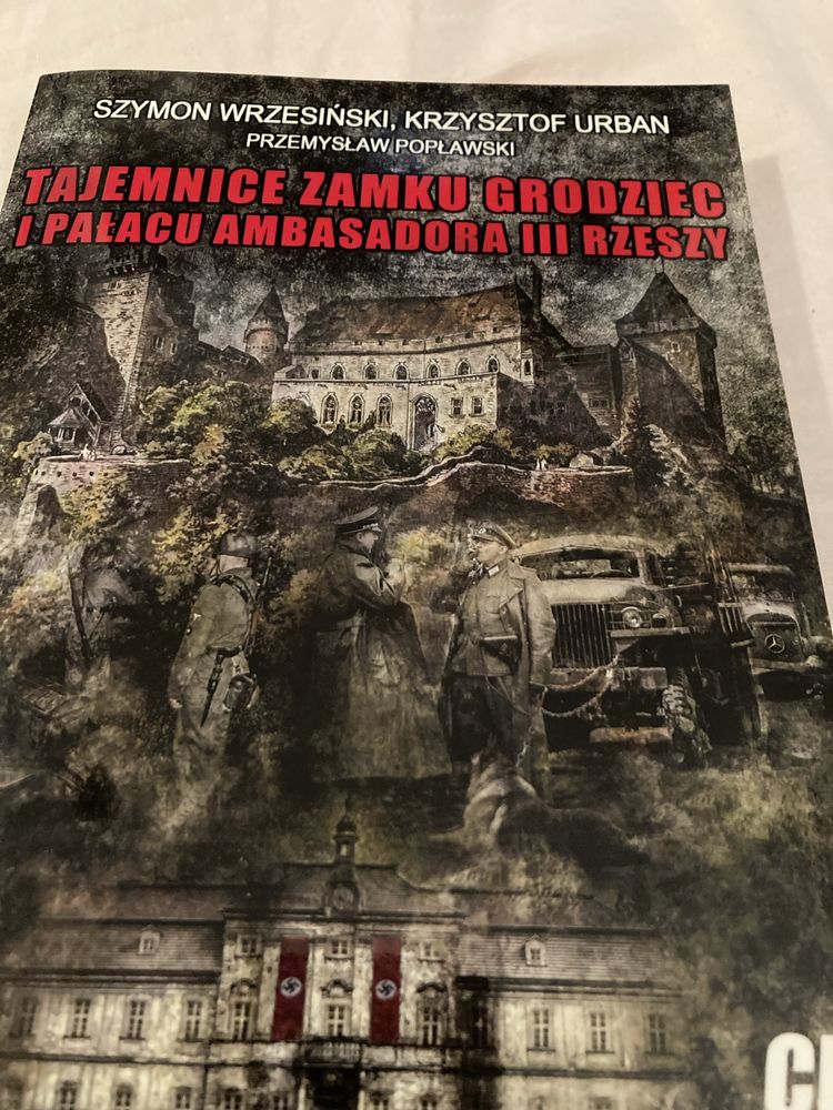 Sprzedam ksiazke  Tajemnice zamku Grodziec