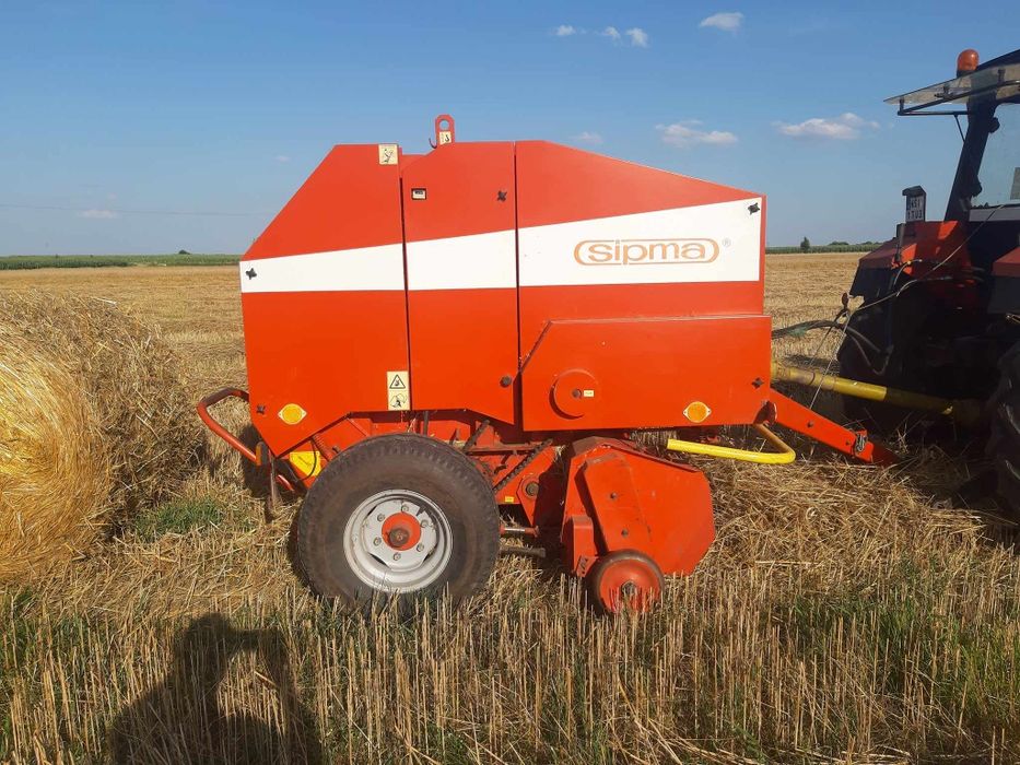 Prasa belująca  sipma