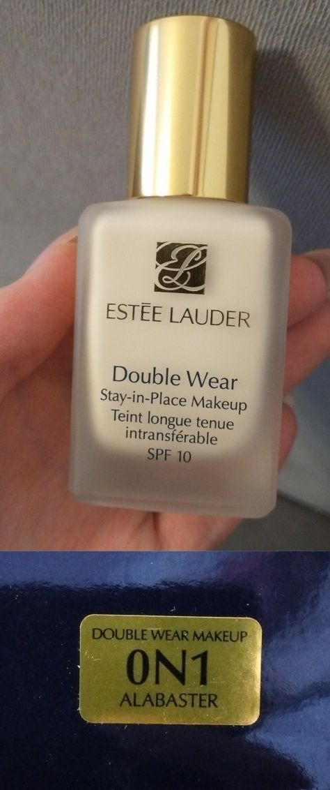 Podkład Estée Lauder double wear stay in place spf 10 0N1 Alabaster