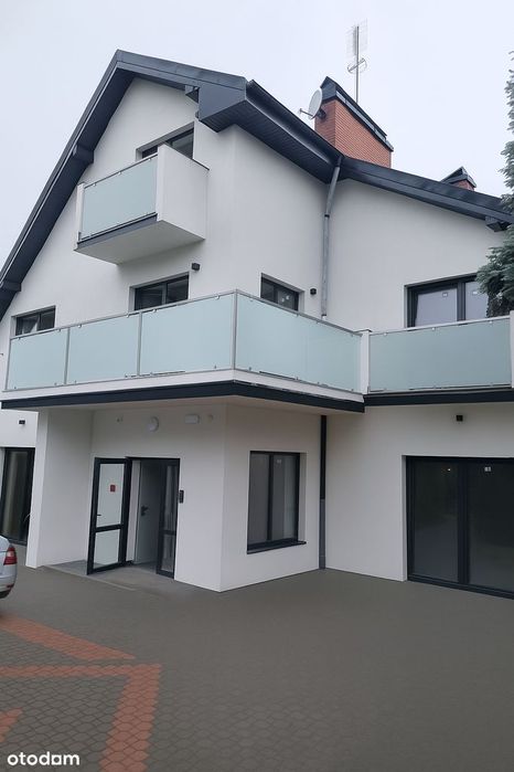 Kompaktowy apartament 5 min od plaży + balkon + parking | Mosty