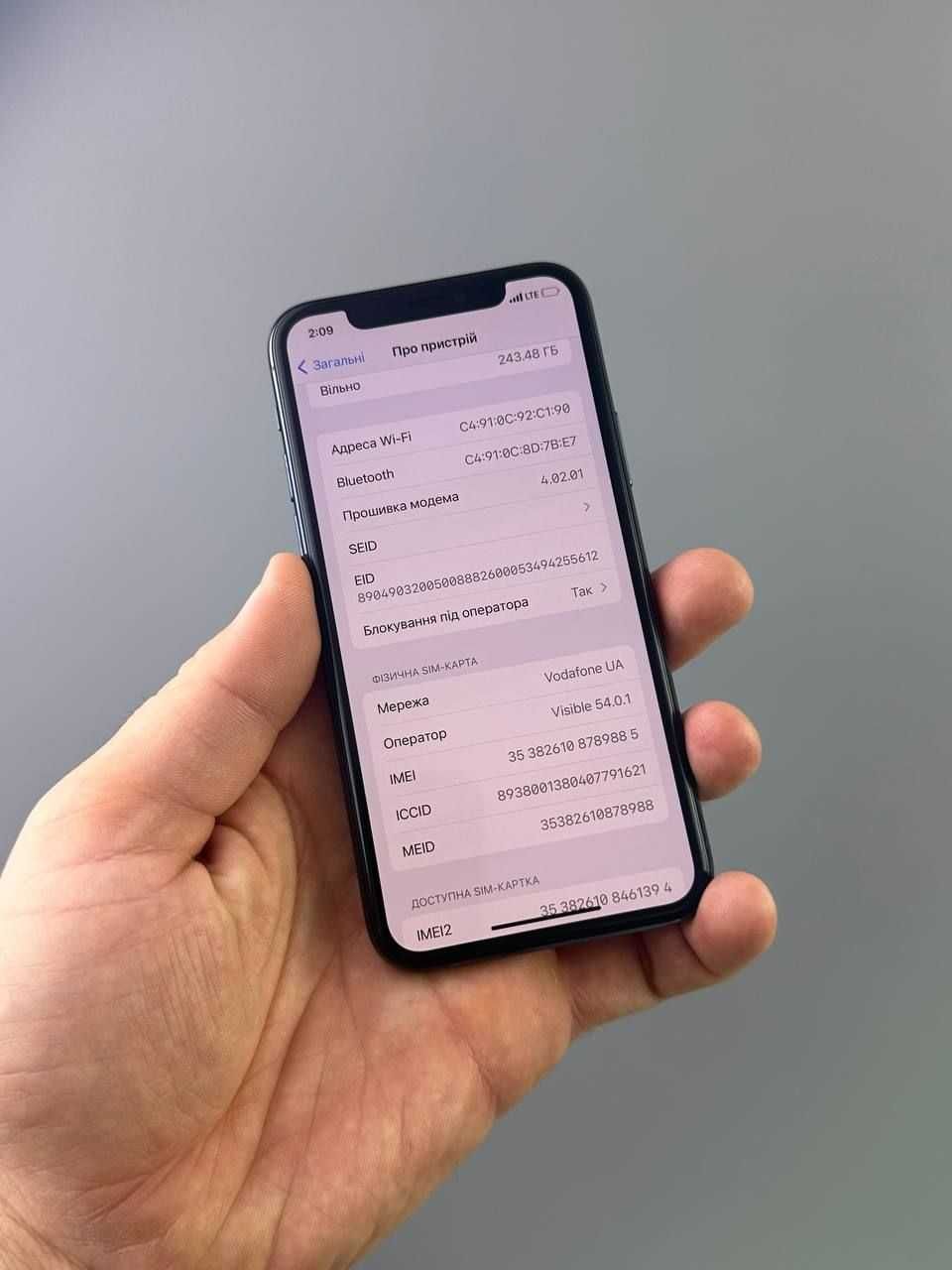 Apple iPhone 11 Pro 256Gb Black rsim
