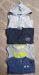 Zestaw 5 bluzy r.74/80