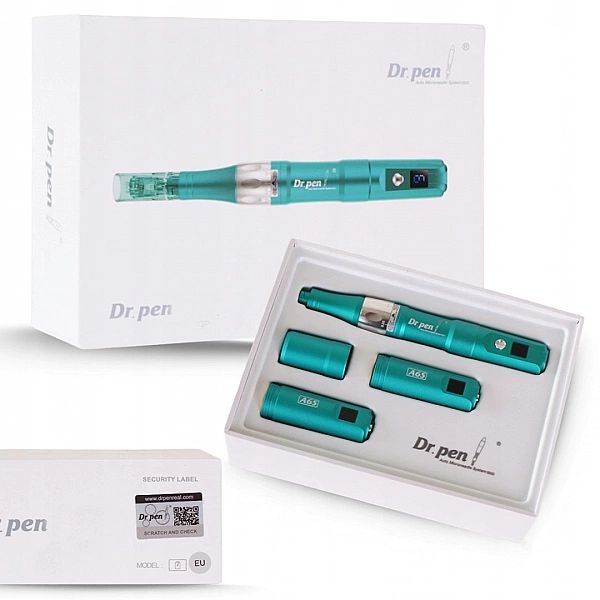 Urządzenie do Mezoterapii Derma Pen + 20 Kartridży Gratis