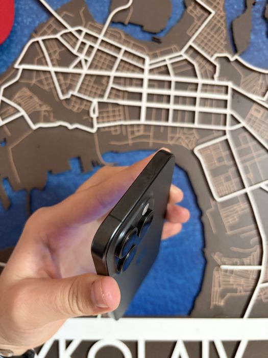 Apple iPhone 15 Pro 256GB eSIM Black Titanium (MTQR3)