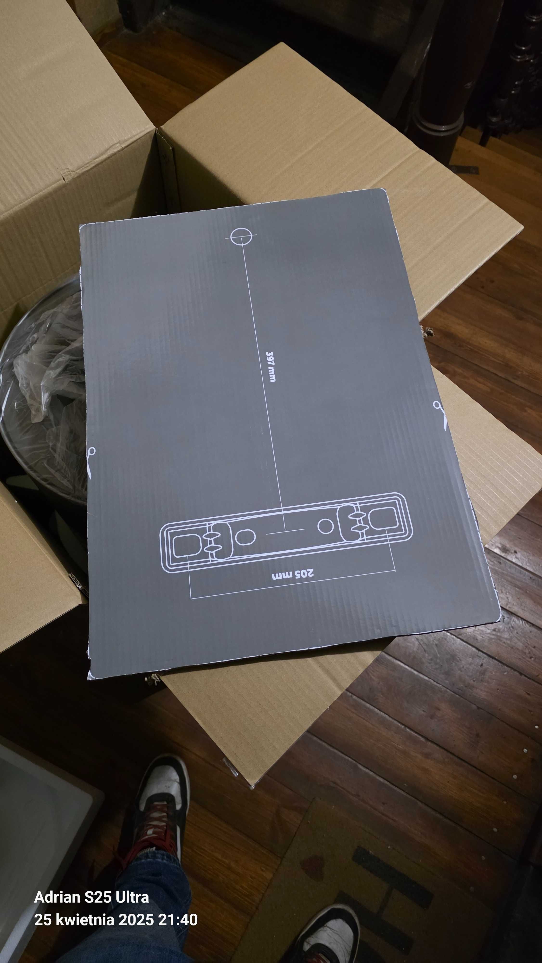 Elektryczny Pojemnościowy Podgrzewacz Wody ZELMECH 50L