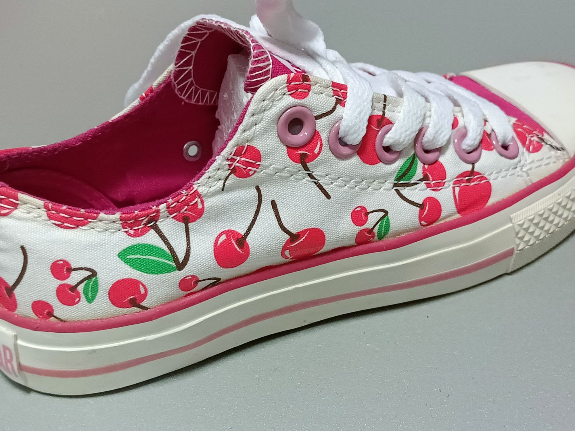 Кеди Converse New вишня