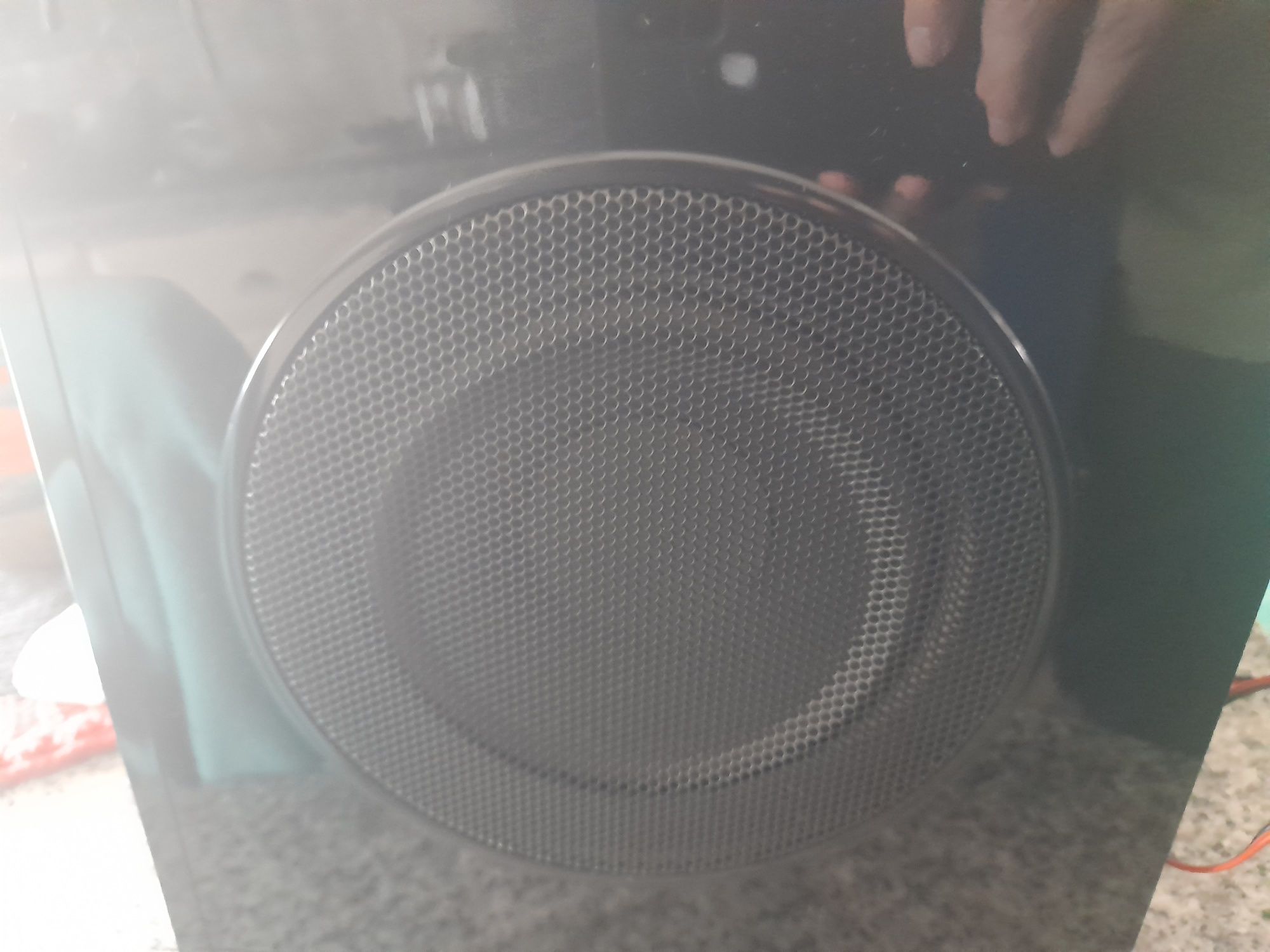 Colunas de som LG