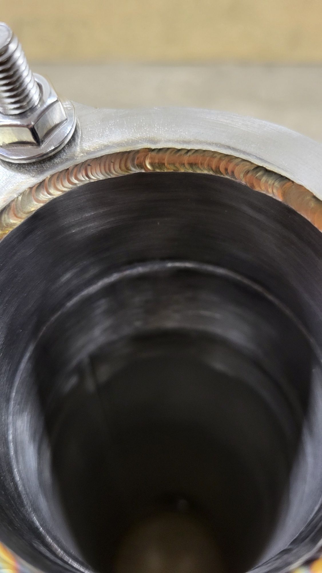 Даунпайп Audi А6 С7 Downpipe Ауді A6 C7 2.0 TFSI Heat Shield