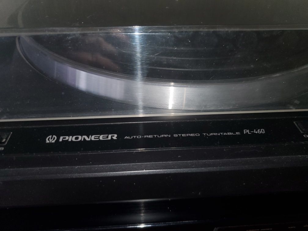 Вініловий програвач Pioneer PL-460 Японія