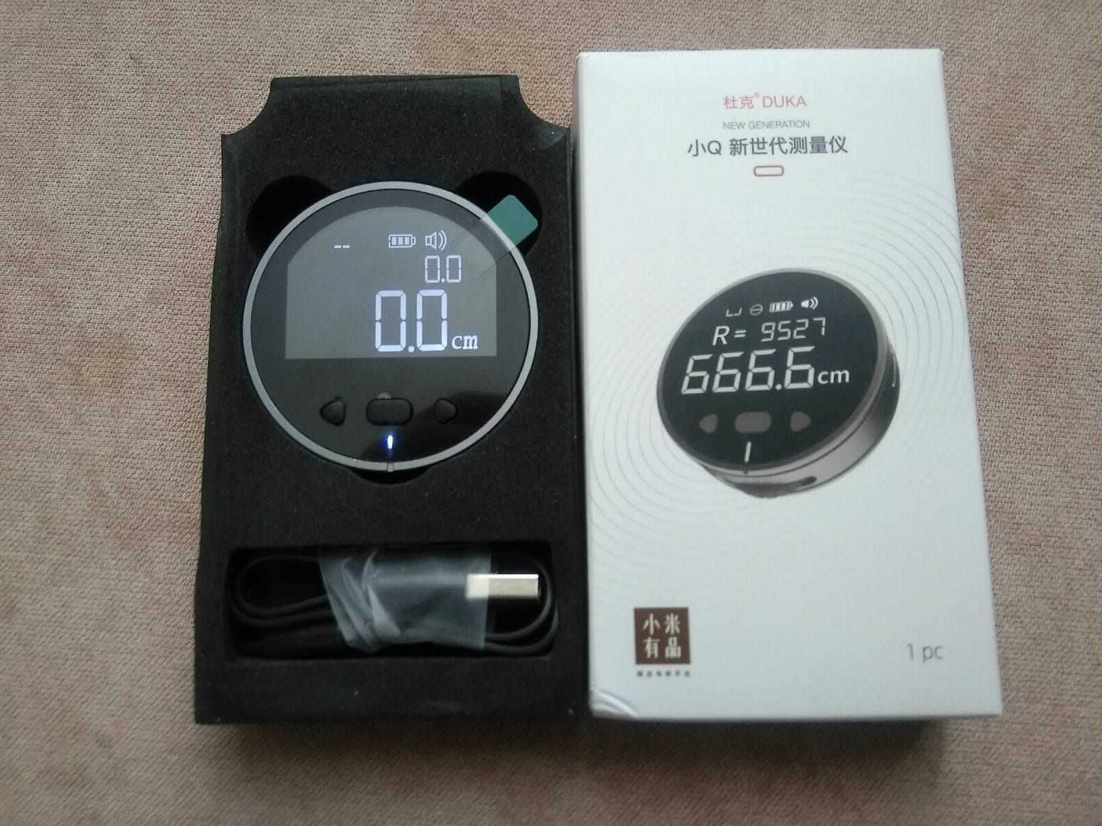 Электронная рулетка-линейка Xiaomi Duka Small Q Ruler
