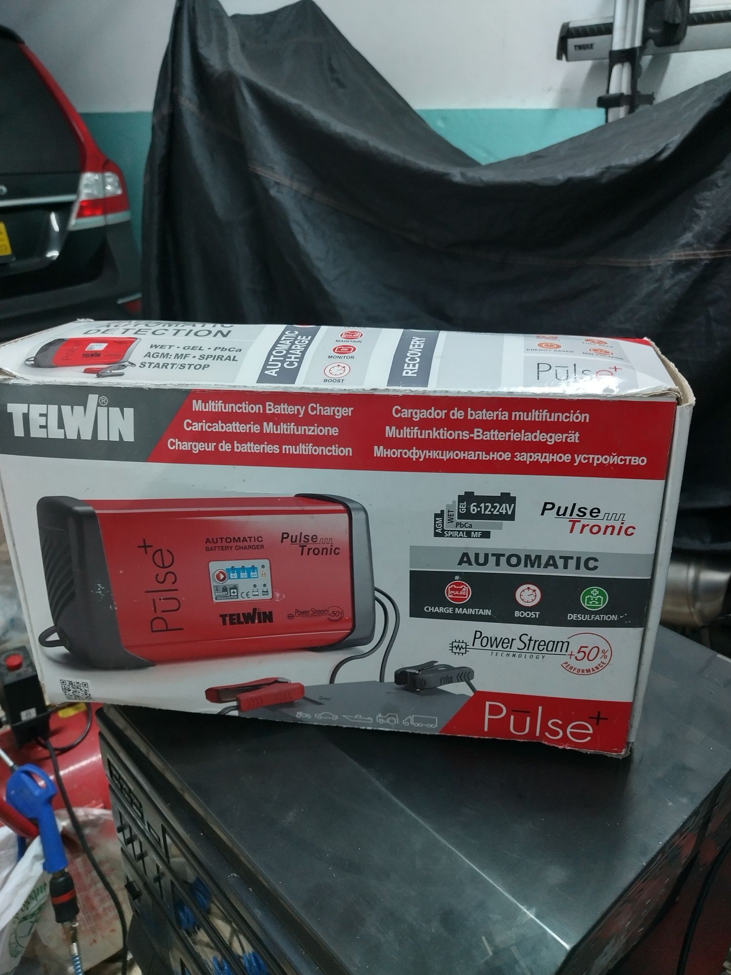 Carregador TELWIN pulse 50