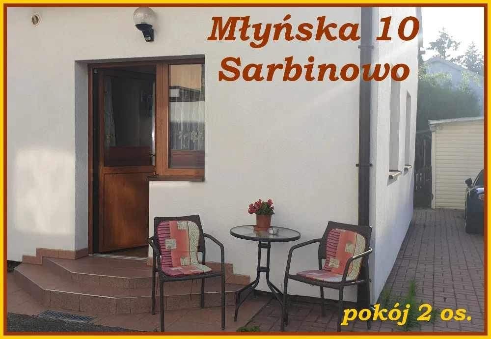 Pokój 2 os. typu studio nad morzem - centrum SARBINOWA nocleg kwatera