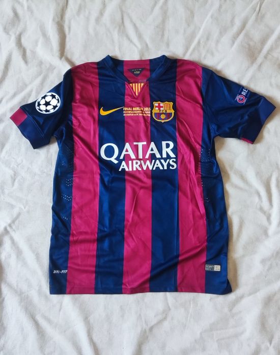 Camisola Barcelona Neymar Final Berlim 2015