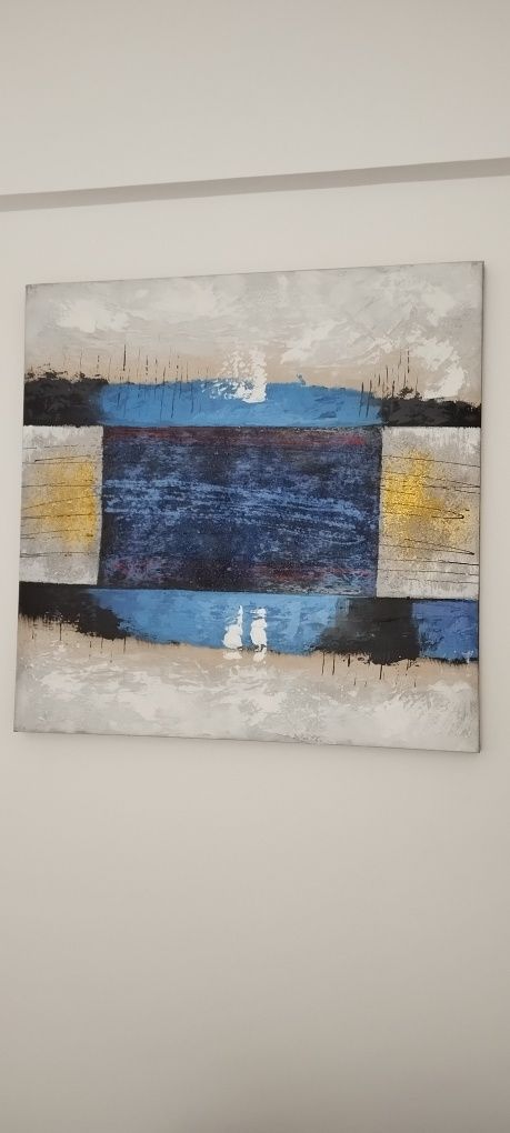 Quadro abstrato.
