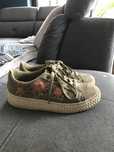 Buty damskie khaki