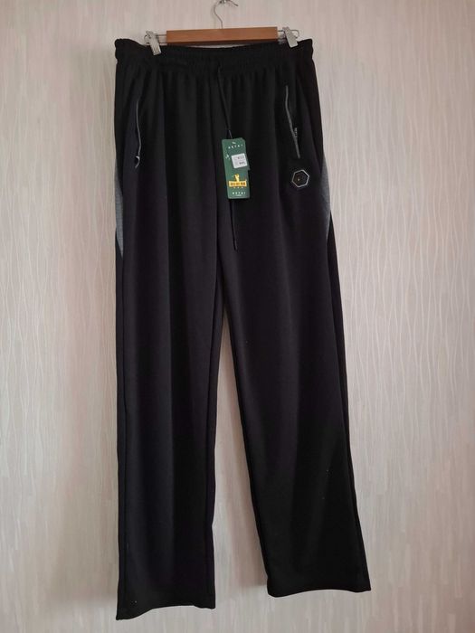 Штани нові  трикотажні супер великі  9 ХЛ