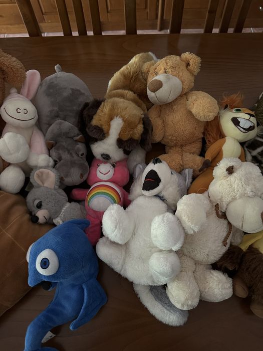 Conjunto de peluches