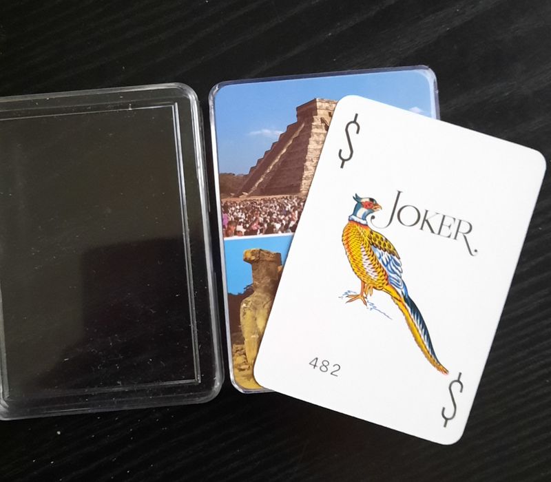 Сувенирные игральные карты Бразилия,Мексика,ОАЕ