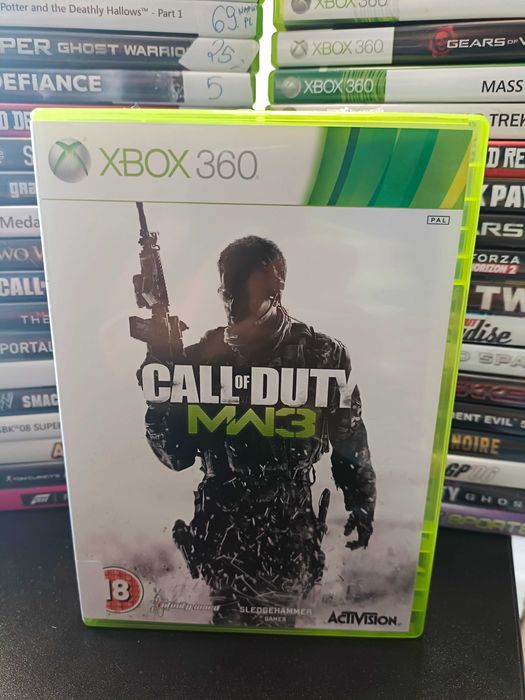 Call of Duty Modern Warfare 3 2011 X360 Wysyłka Wymiana Sklep Mokotów