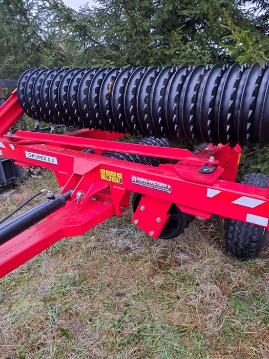 Wały posiewne 5.2m Nowe