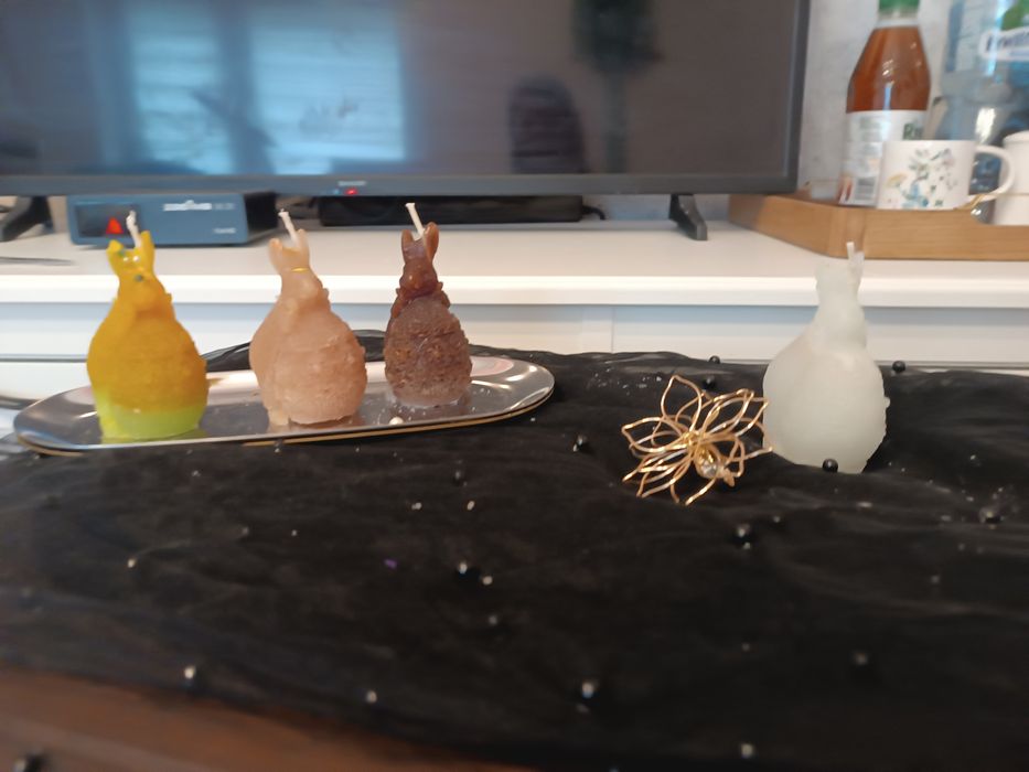 Króliczki świeczki