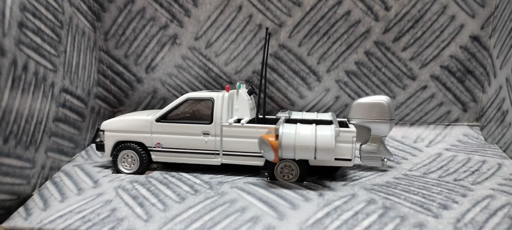 Miniatura 1/43 Amphibios car Topgear 1/43