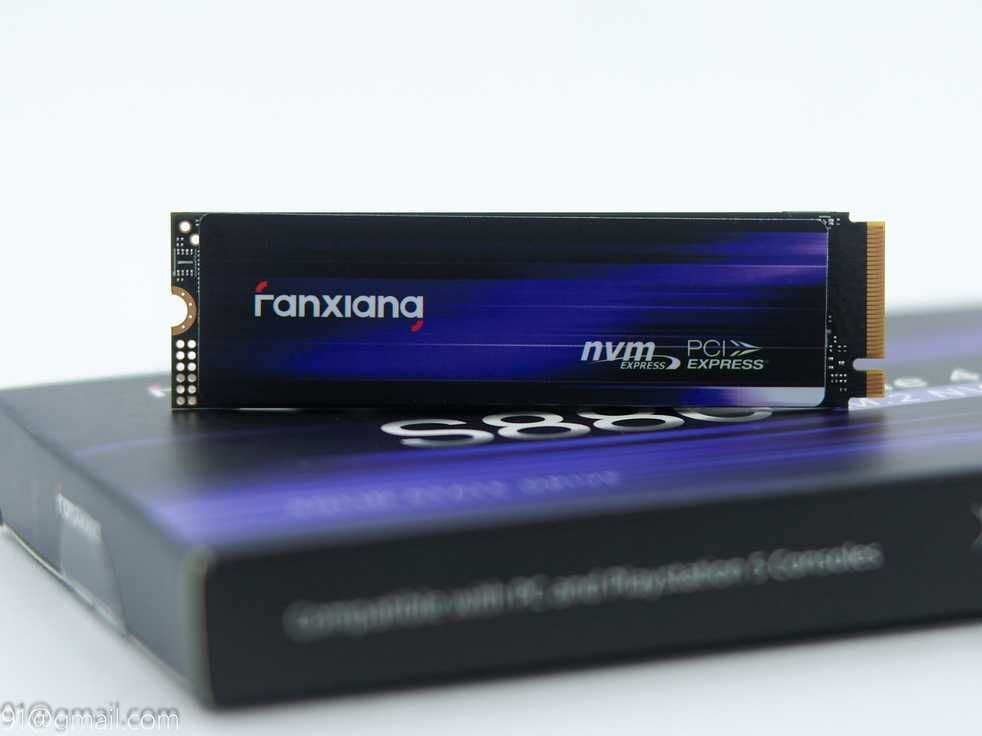 SSD M2 NVMe 1 Tb 7300MB/s PCIE 4.0 2280 Fanxiang S880 Ноутбук PS5 ПК