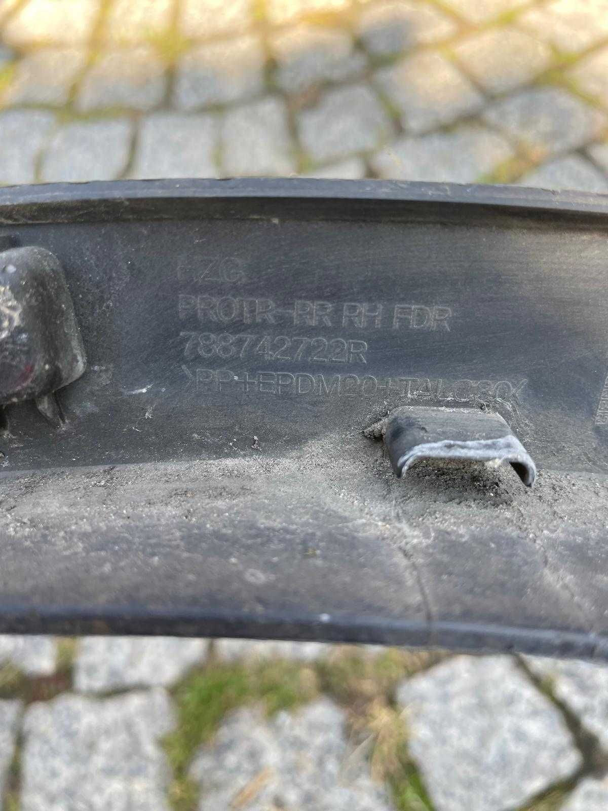 Renault Koleos 2 II Listwa błotnika prawa nadkole