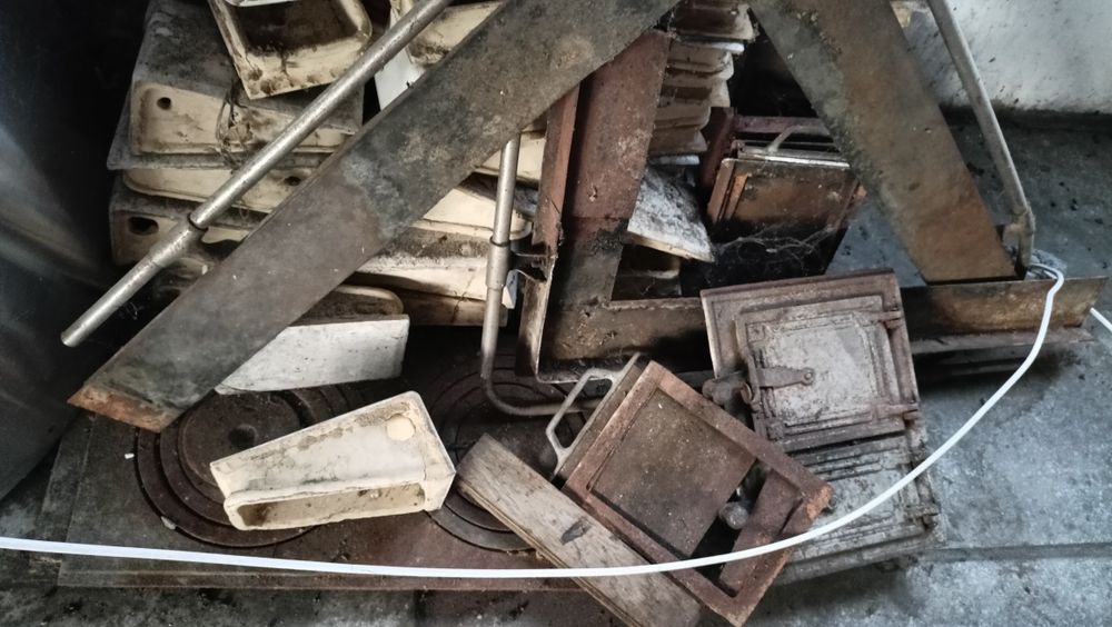 Kafle do kuchni z drzwiczkami