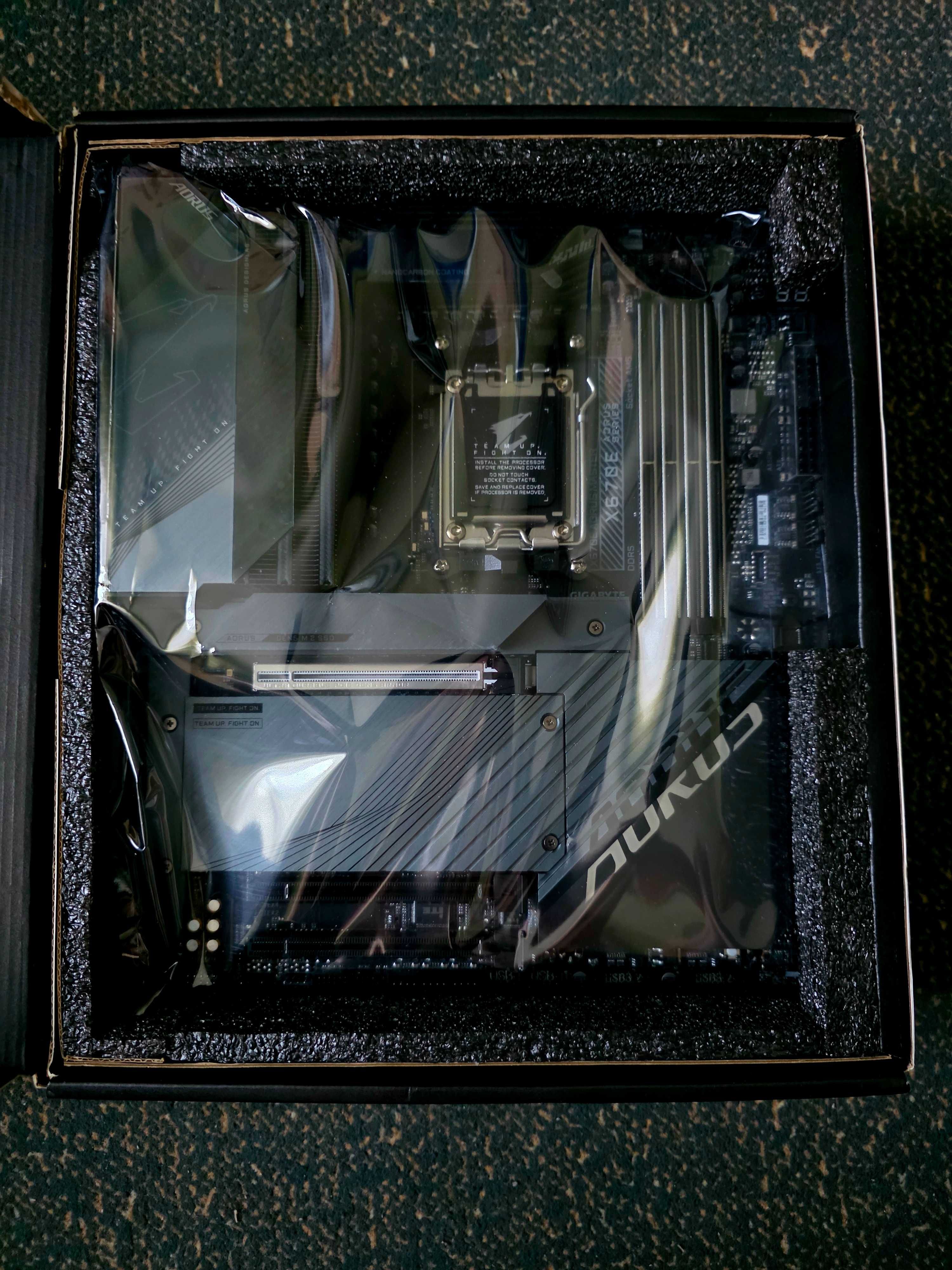Материнская плата GIGABYTE X670E AORUS MASTER (x870e) AMD AM5