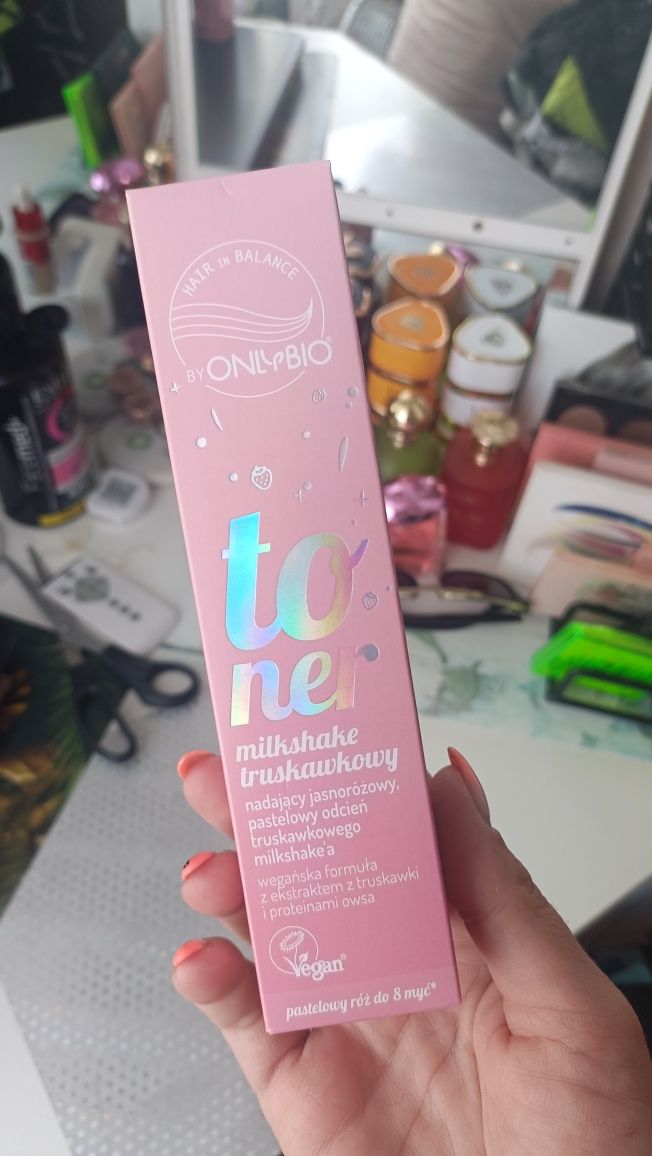 Onlybio toner do włosów