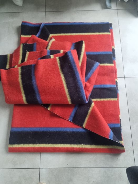 PRL koc retro 150x200cm