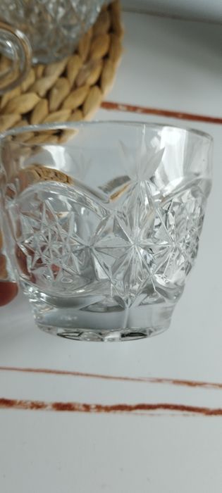 Kryształowe filiżanki