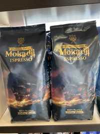 Кофе в зернах "Mokadji Espresso"  1100 гр. Испания (Эспрессо)