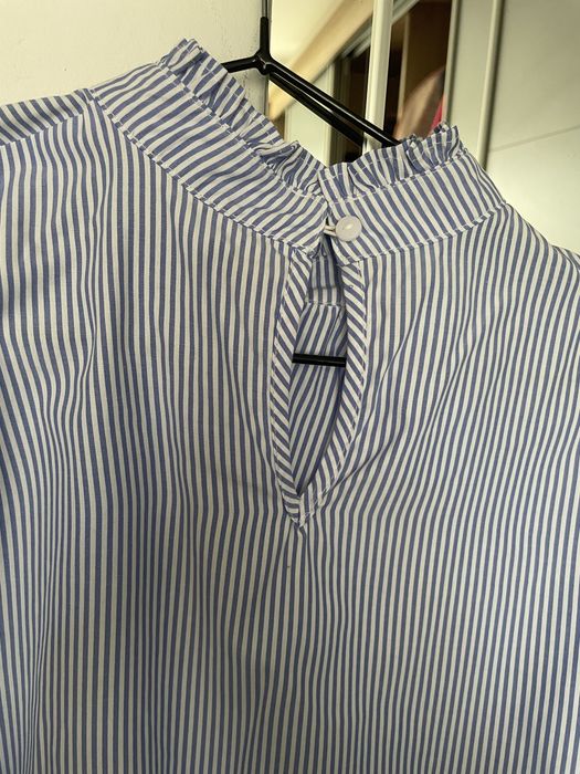 Bluzka koszulowa koszula damska Sinsay M