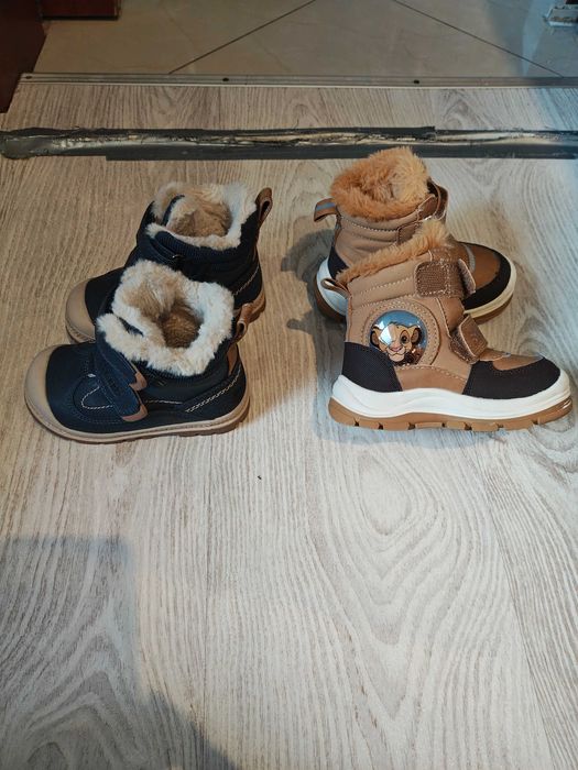 Buty dziecięce jesienno zimowe