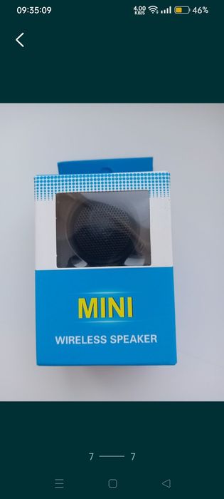 Новый брилок-динамик