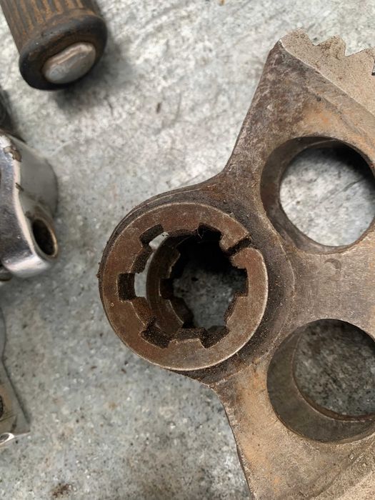 Заводной сектор КПП ИЖ  СССР