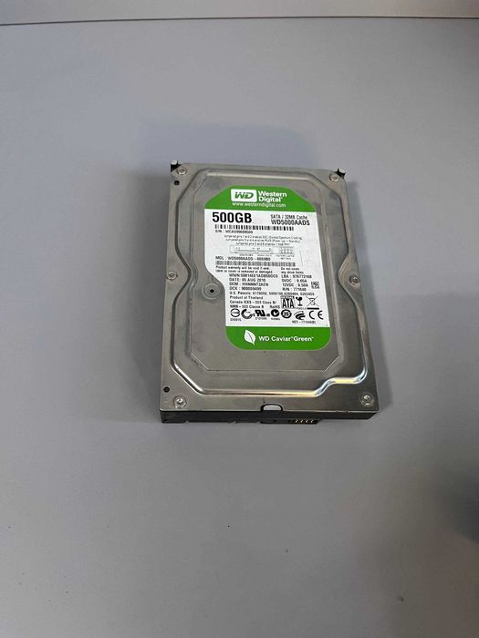 Жорсткий диск Western Digital 500GB — стабільна робота