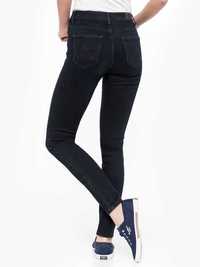 Wrangler "High Skinny" Blueblack W25 L 32